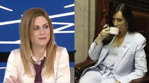 Lilia Lemoine vino a Villa Allende por orden de los hermanos Milei para destratar a la vicepresidenta