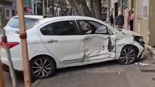 Ciudad de Buenos Aires: al menos seis heridos por choques en Palermo, Flores y la autopista 25 de Mayo
