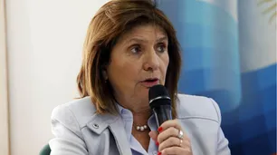 La queja de Patricia Bullrich por el agresor de Javier Milei: "Eso le dio tiempo a escaparse"
