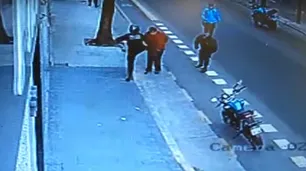 Ciudad: ordenaron liberar al policía que mató a un hombre de una patada