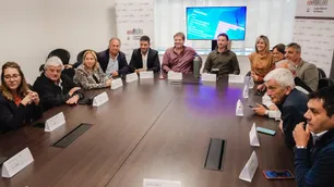 De Loredo y Ferrer diseñan mesa de coordinación para unificar el fuego opositor contra el PJ