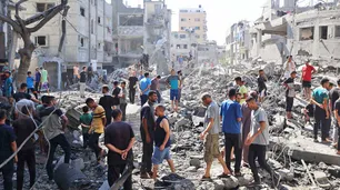La ONU exige a Netanyahu que su plan para tomar Gaza "debe detenerse de inmediato"