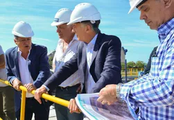 Macri: "Hay grupos minoritarios que quieren instalar la agenda de la violencia"