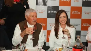 En medio de la tensión con la CGT, Victoria Villarruel se reunió con sindicalistas y dio un discurso en tono peronista