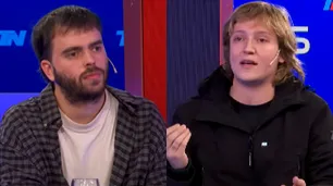 Áspero cruce entre Iñaki Gutiérrez y un militante de izquierda: "Este festeja que nos metan balas"