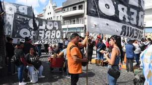 Otra marcha piquetera para la semana próxima contra el ajuste