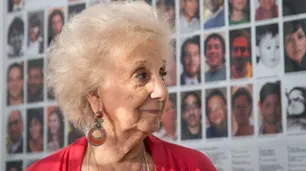 Luego de una breve internación por intoxicación en La Plata, Estela de Carlotto recibió el alta y se encuentra estable