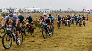 Con más de 5.500 ciclistas, el Desafío Río Pinto marcó un nuevo récord en La Cumbre
