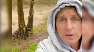 El desesperado pedido de Ellen DeGeneres en medio de las inundaciones de California