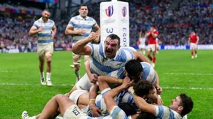 Juegan Los Pumas contra los All Blacks