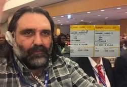El papelón por el viaje de Roberto Baradel en primera clase que no fue