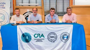 La Mesa de Enlace volvió a unirse en contra de las retenciones