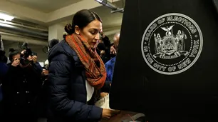 Latina, "zurda" y del Bronx: Alexandria Ocasio-Cortez llega al Congreso