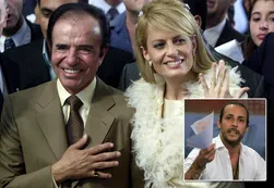Imputan a Menem y Bolocco por departamento vendido a Fariña