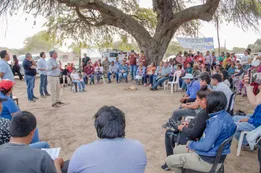 Tras los disturbios en Bermejito, Capitanich pidió “parar la mano” al Gobierno de Zdero