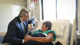 Alberto Fernández descartó indultar a Milagro Sala: "La Constitución me lo prohíbe"