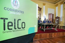 Corrientes invirtió más de 11 millones de dólares para la extensión de 2196 kilómetros de fibra óptica