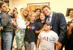 Massa apoyó a una alianza radical en Chaco: "Tenemos que estar unidos"
