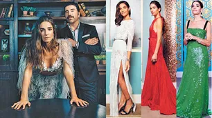 La dupla fashion que con ingenio y glam desafió a la cuarentena