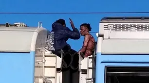 Murió uno de los jóvenes electrocutados en el tren Roca