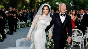 Famosos, lujos y protestas: las mejores fotos de la polémica boda de Jeff Bezos en Venecia