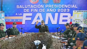 Venezuela promete una "respuesta oportuna y legítima" y lanza un ejercicio militar ante la “amenaza” de un buque británico