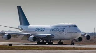 Embajada de Israel confirmó vínculos del avión con la Fuerza Quds: "Se dedica al tráfico de armamentos"