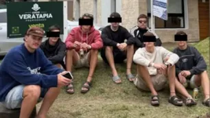 Rugbiers de Río Cuarto detenidos en Pinamar tras una violenta pelea nocturna