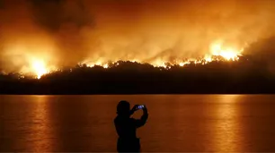 Incendios en Chubut: se reactivaron focos en Los Alerces y ya son más de 35 mil hectáreas afectadas