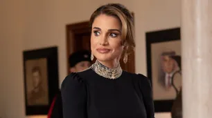 La reina palestina de Jordania denunció el "doble rasero flagrante" de Occidente en el conflicto entre Israel y Hamás