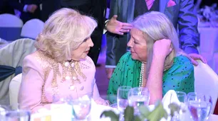 Cena de liberales: el enojo de Carrió, el recuerdo del Coti y la reflexión de Macri