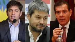 Matías Lammens, Guillermo Montenegro y Axel Kicillof no coinciden sobre la app "Cuidar Verano"