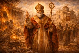 San Porfirio de Gaza: el obispo que transformó los templos paganos en centros de fe