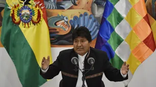 Ahora Evo Morales se proclama vencedor: "Ganamos en primera vuelta"
