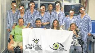 Siete jóvenes buscan recuperar la visión con una terapia génica