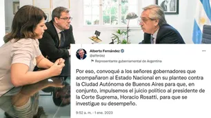 El Frente de Todos apuesta a la fragmentación y desgaste de la Corte