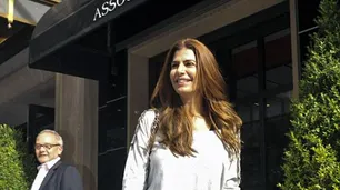 Juliana Awada y su escapada a Nueva York
