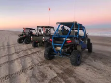 Travesías Intermédanos en Pinamar: aventura en UTV y ATV entre médanos, bosque y playa