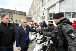 Tigre refuerza su seguridad: Julio Zamora y Javier Alonso entregaron nuevos patrulleros, motos y drones al distrito