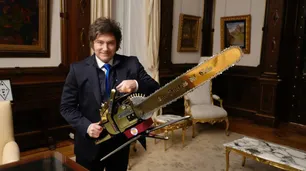 El ranking que ubicó a Javier Milei como el segundo líder más influyente del mundo en 2025
