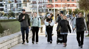 Clima en Mar del Plata: nieblas matinales y temperaturas frías marcarán la jornada de este martes