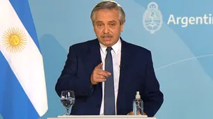 Alberto Fernández reclamó que "cese la singular violencia institucional ejercida en Colombia"