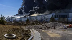 Incendio de Walmart es visible desde el espacio
