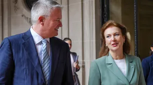 Cormann, sobre el ingreso de Argentina a OCDE: "Para fin de año estarán en condiciones de presentar el memorándum inicial"