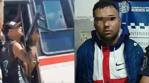 Detuvieron en una entradera al barra de Laferrere que había mostrado una ametralladora en una caravana