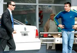 Empezó el juicio contra el hermano de Jelinek por tenencia de drogas