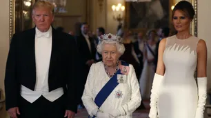 Primer día de Trump en Londres: insultos para el alcalde y elogios para la reina