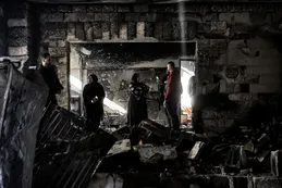 Más muertes tras un ataque aéreo de Israel en un campamento palestino al norte de Cisjordania