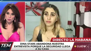 La youtuber cubana Dina Stars fue detenida en plena entrevista con un canal español