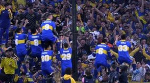 Boca se quedó con el Superclásico y sueña con el campeonato